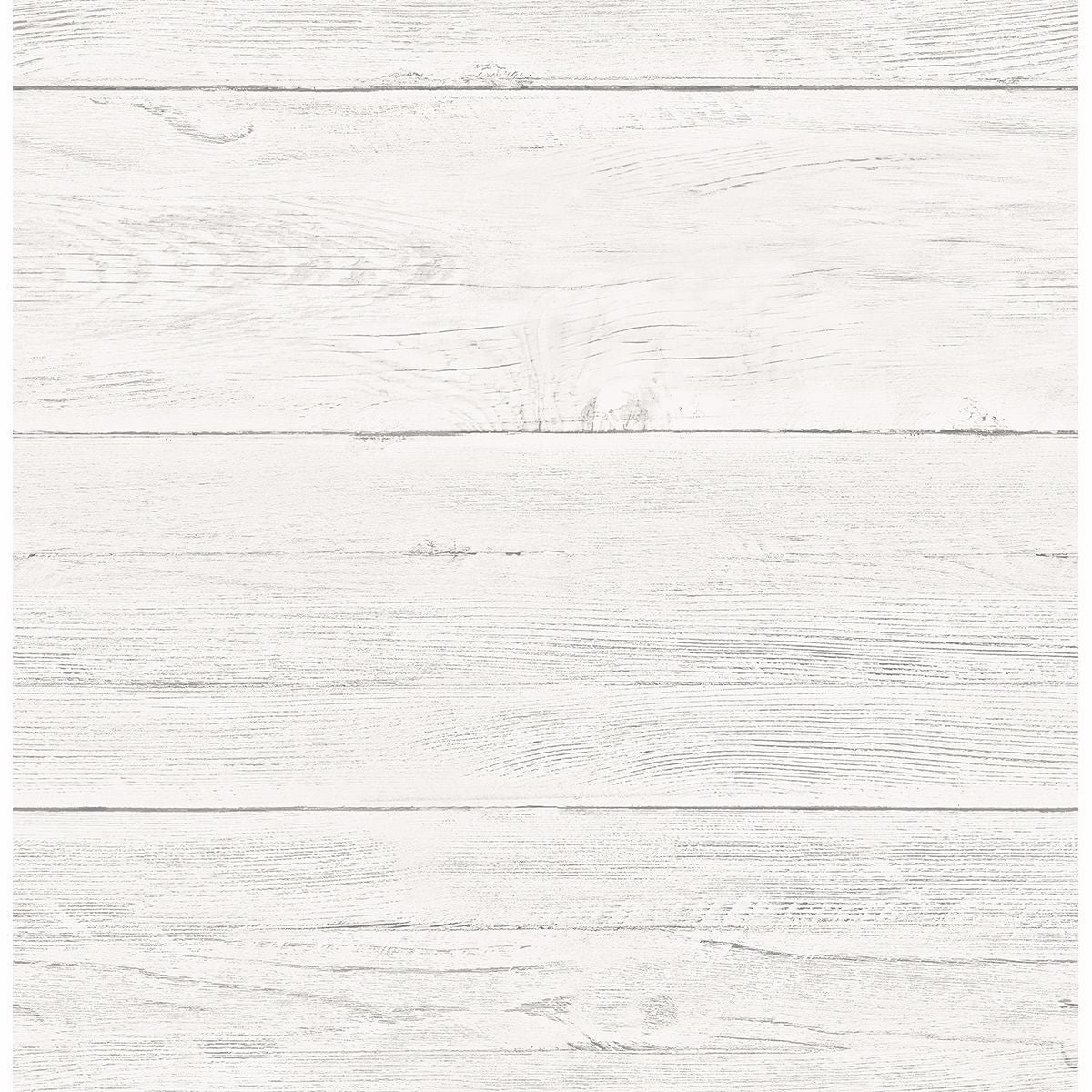 白樺風ビンテージホワイト　title「勇」 2701-22307 White Washed Shiplap Boards Wallpaper – wallcoveringsmart