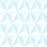 4060-138912 Adella Sky Blue Geometric Wallpaper