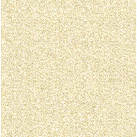 4143-26162 Ashbee Yellow Faux Fabric Wallpaper