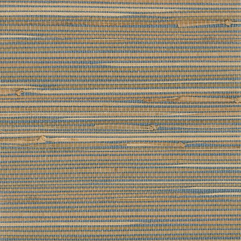 2693-30270 Jissai Mariner Blue Grasscloth