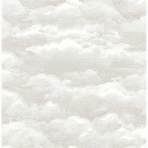 2716-23805 Solstice Pearl Cloud Wallpaper