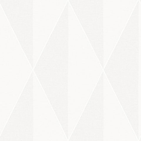 2827-7161 Zack Light Grey Diamond Wallpaper