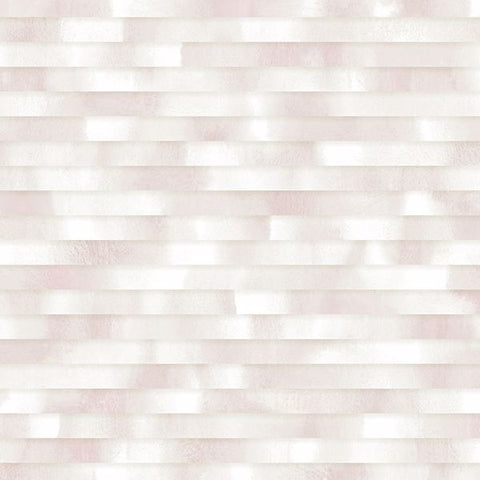 2889-25232 Kalmar Light Pink Hazy Stripe Wallpaper