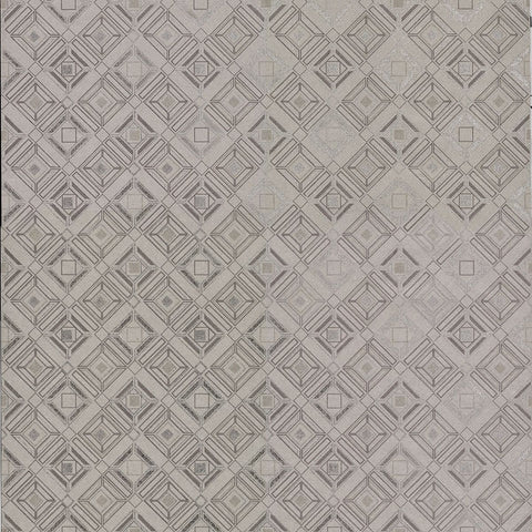 2927-20501 Sonic Light Grey Geometric Wallpaper