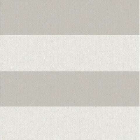 3113-194537 Awning Grey Stripe Wallpaper