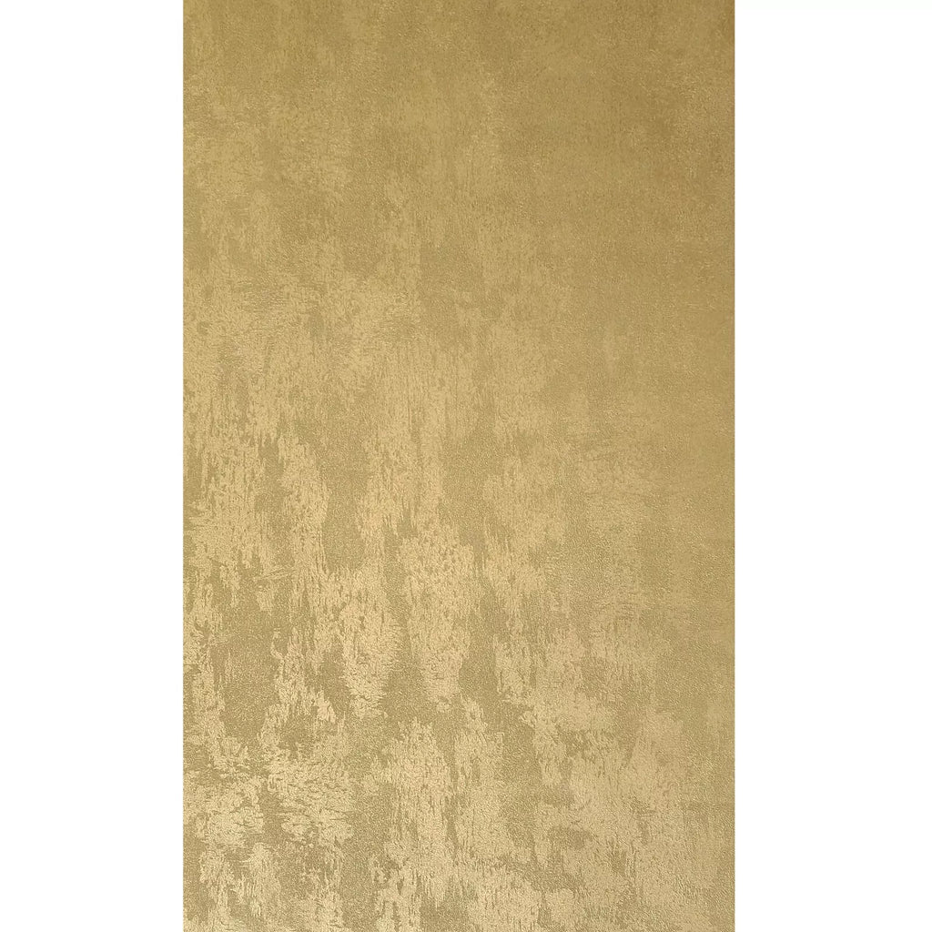 34280 Plain contemporary foil gold metallic faux concrete plaster text ...