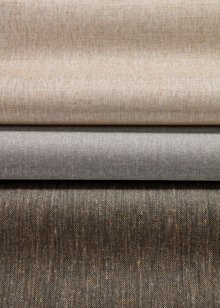 Japanese Paper Weave Wallpaper - Mink