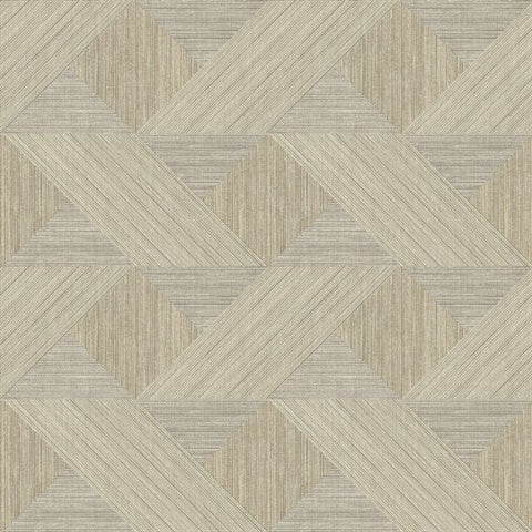 4141-27134 Presley Coffee Tessellation Wallpaper – wallcoveringsmart