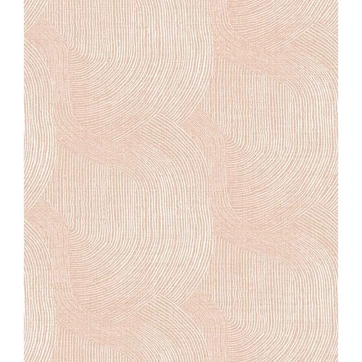 ブレンドs ファイングラフ 4172-27507 Folly Blush Zen Swirls Wallpaper – wallcoveringsmart