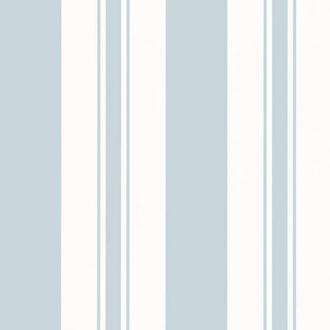 AT23170 Keswick Stripe Soft Blue Wallpaper