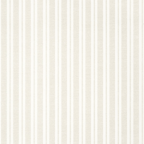 AT24592 Ryland Stripe Neutral Wallpaper