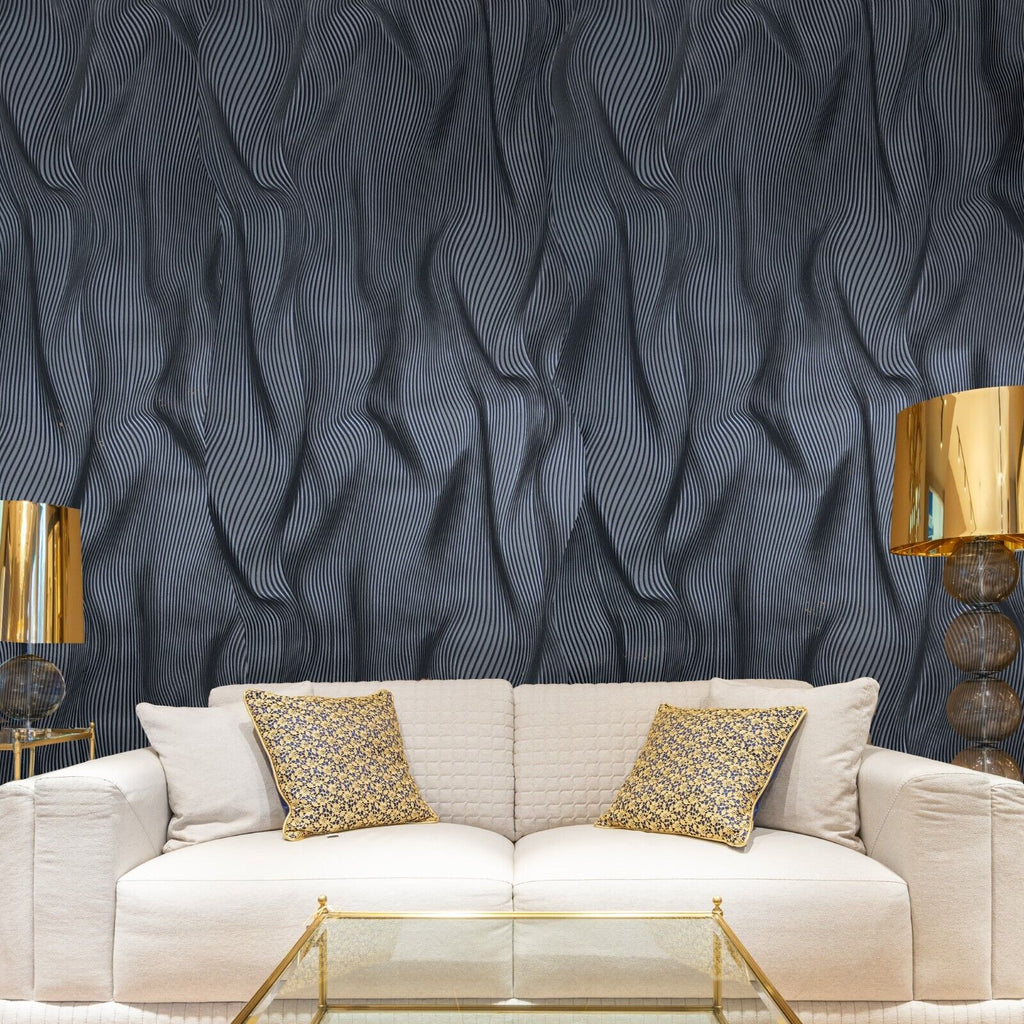 Black Wallpaper Designs For Walls