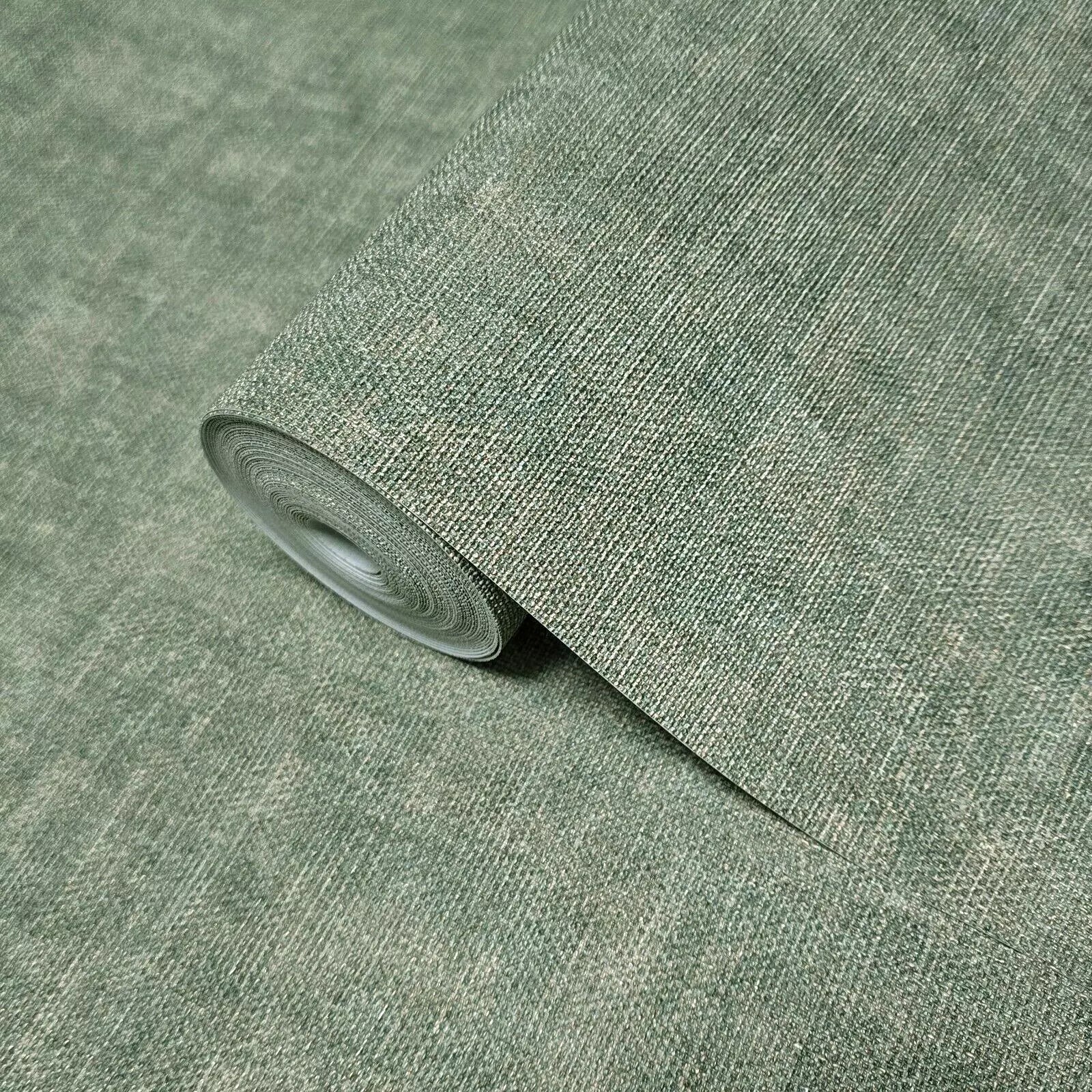 Cottage Green Metallic Thread - Super Fine Braid For Crafting