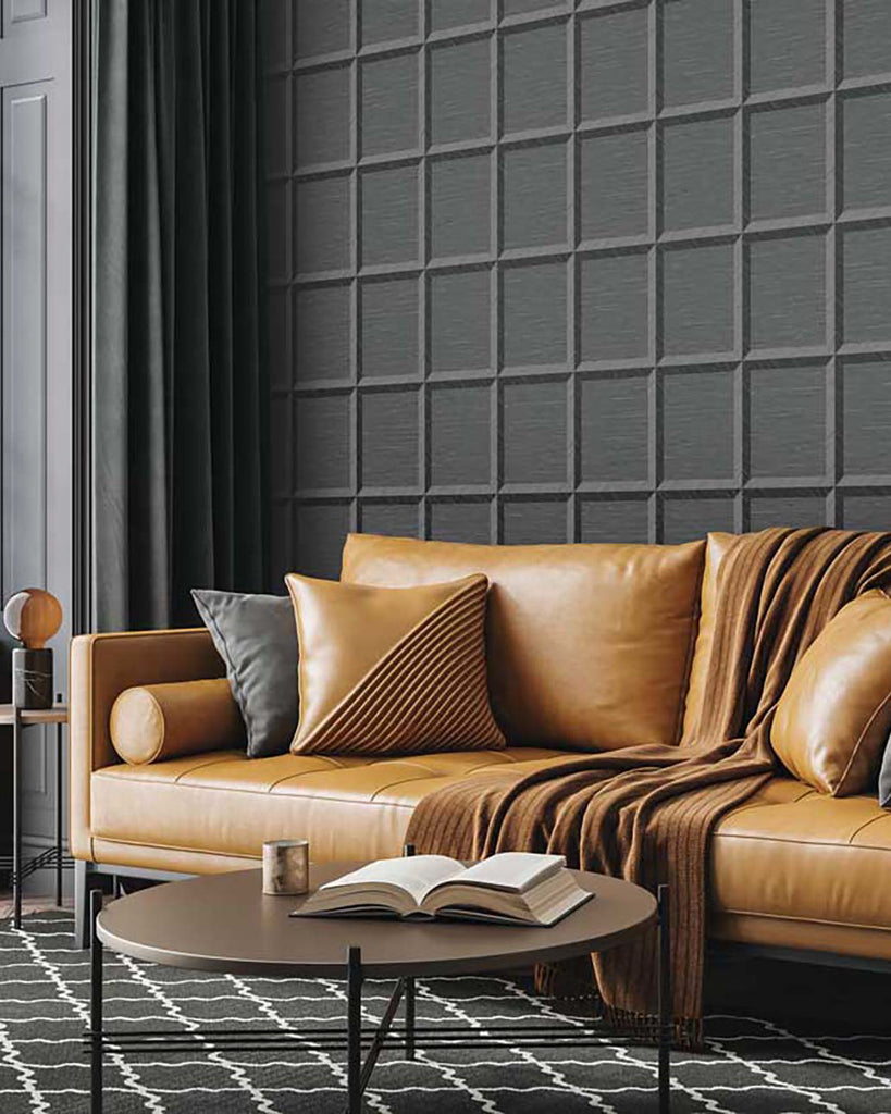 CP90800 Oulu Onyx Wallpaper – wallcoveringsmart