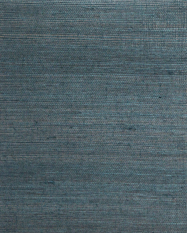 DL2955 Natural Splendor Grasscloth Blue Wallpaper