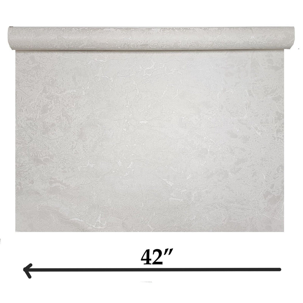 Z80020 Embossed off white cracked faux concrete plaster textured moder ...