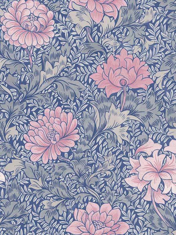 FJ41202 Morrissey Flower Mixed Berry Wallpaper – wallcoveringsmart