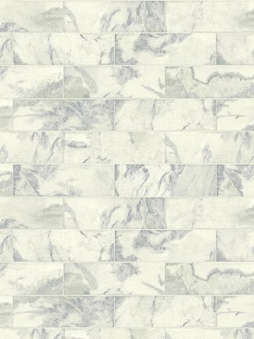 IR70302 Modern Marble Tile Wallpaper