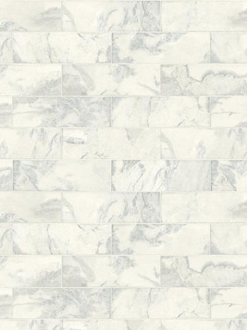 IR70310 Modern Marble Tile Wallpaper