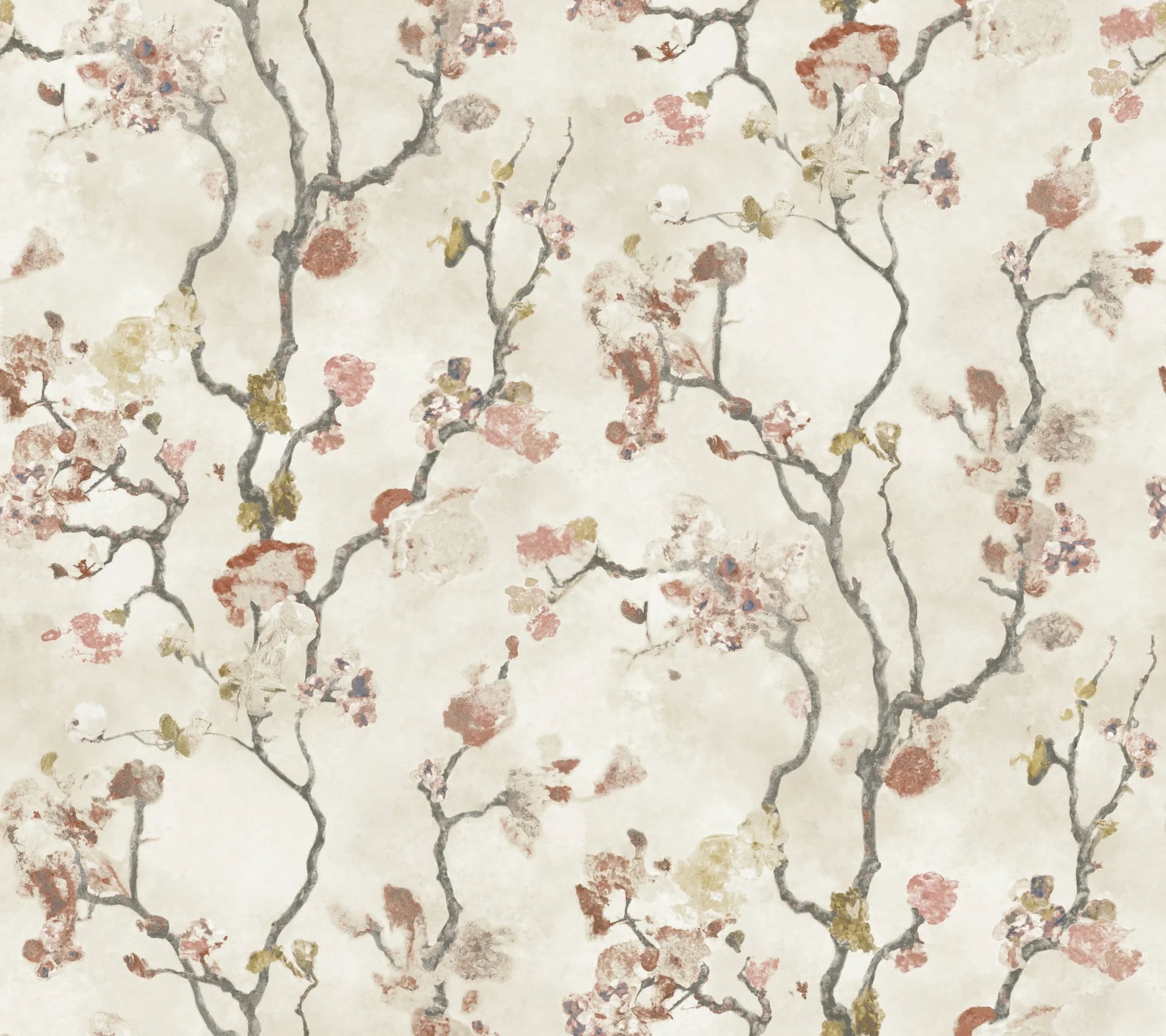 LM5413 Avril Chinoiserie Coral Wallpaper – wallcoveringsmart