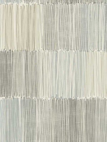 LN40307 Seabrook Abstract Stripe Gray Wallpaper