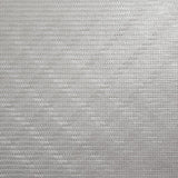 121044 Light gray silver Faux basket cross weave paper imitation textured wallpaper 3D