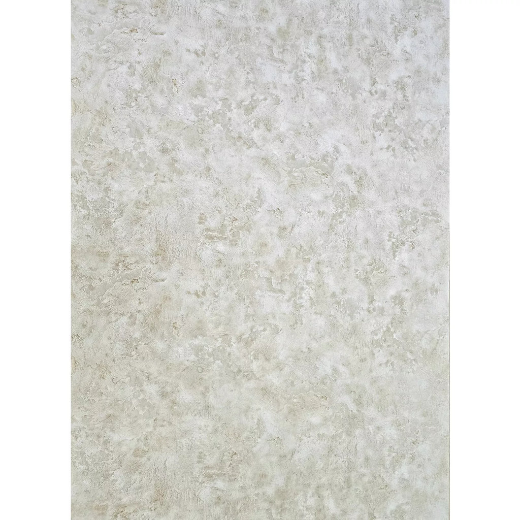 M13030 Ivory beige cream brass gold metallic faux plaster distressed t ...