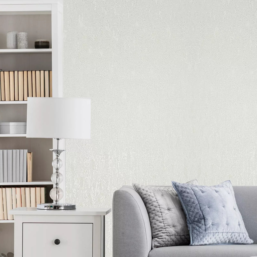M50537 Modern ivory off white faux fabric textured Modern contemporary ...