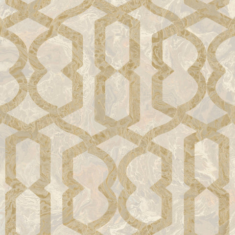 M69918 Murella Splendor geometric wallpaper