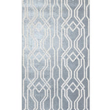 12405, LC7132 Modern Gray Graphite blue metallic white trellis lines natural cork wallpaper 3D