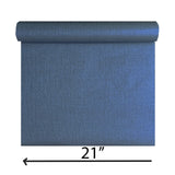 121038 Modern blue metallic Faux woven weave paper imitation textured vinyl wallpaper
