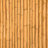 LH2006 Mustard yellow brown bamboo pattern wallpaper roll modern tropical