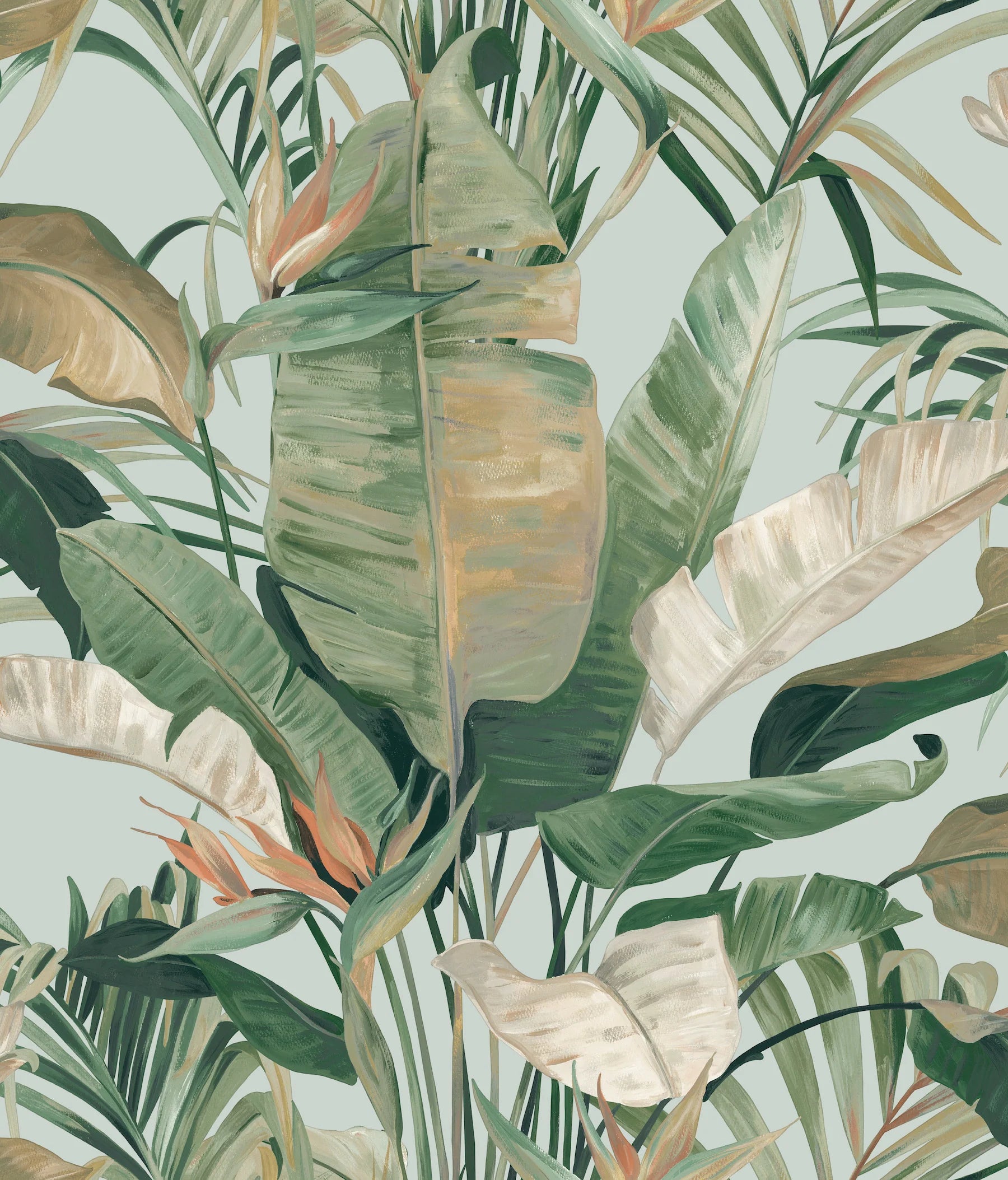 パ*ン様 tropical  NT6134 Tropical Cabana Spa Wallpaper – wallcoveringsmart