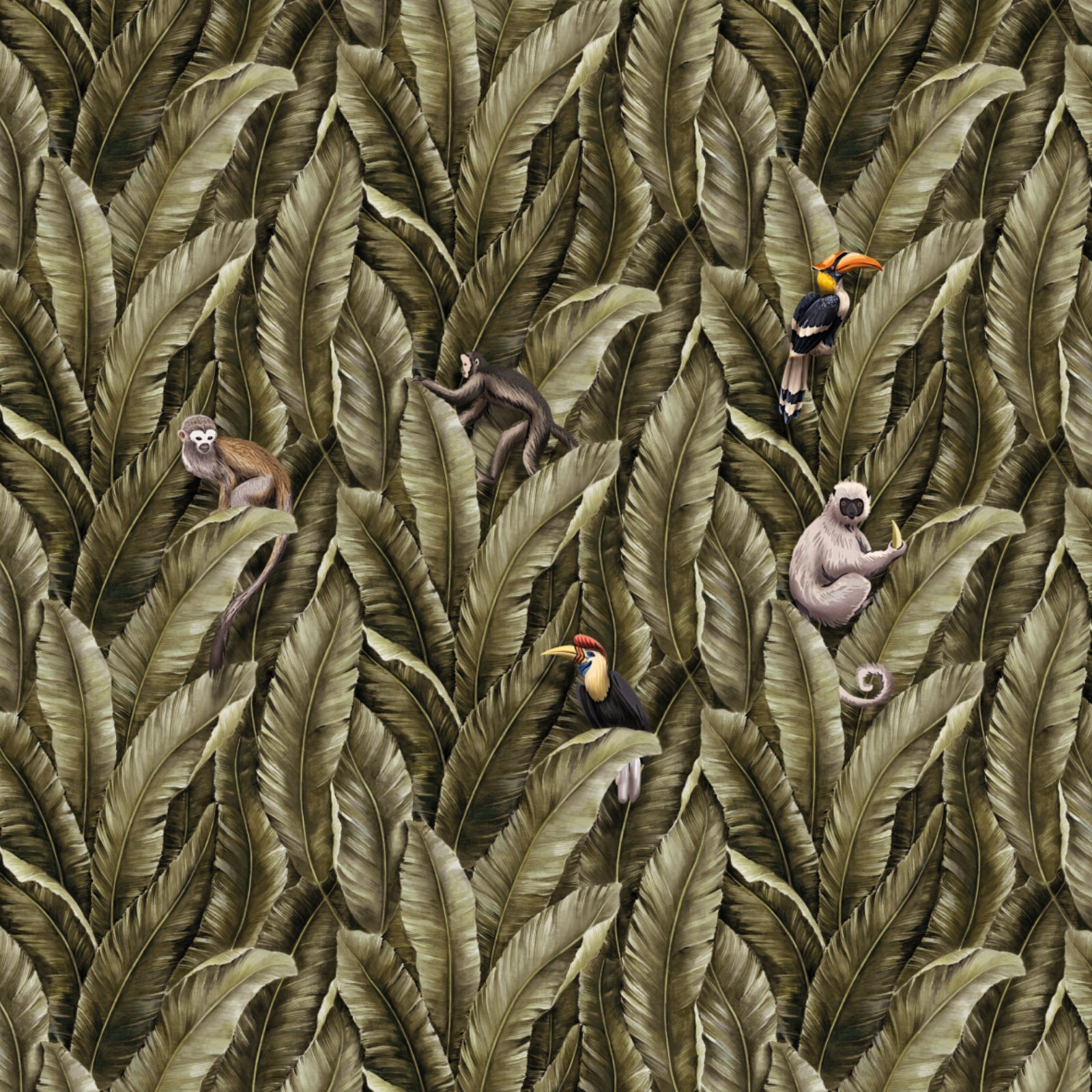 パ*ン様 tropical  Z77595 Savana Tropical Panel – wallcoveringsmart