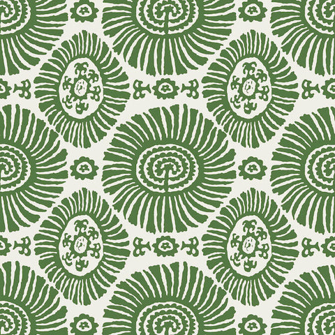T10081 Solis Emerald Green Wallpaper