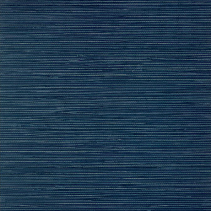 T13342 Pavilion ST. THOMAS faux grasscloth navy wallpaper