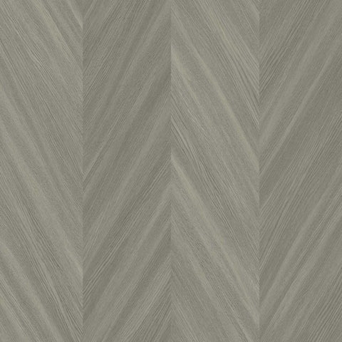 TS82107 STRIPES FAUX WOOD TAUPE WALLPAPER