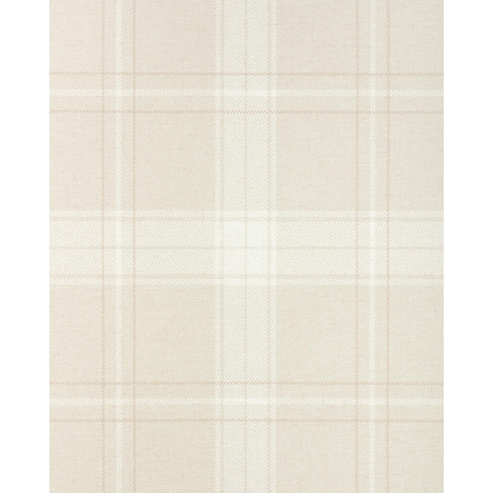 W4326.1601 Beige Plaid Wallpaper