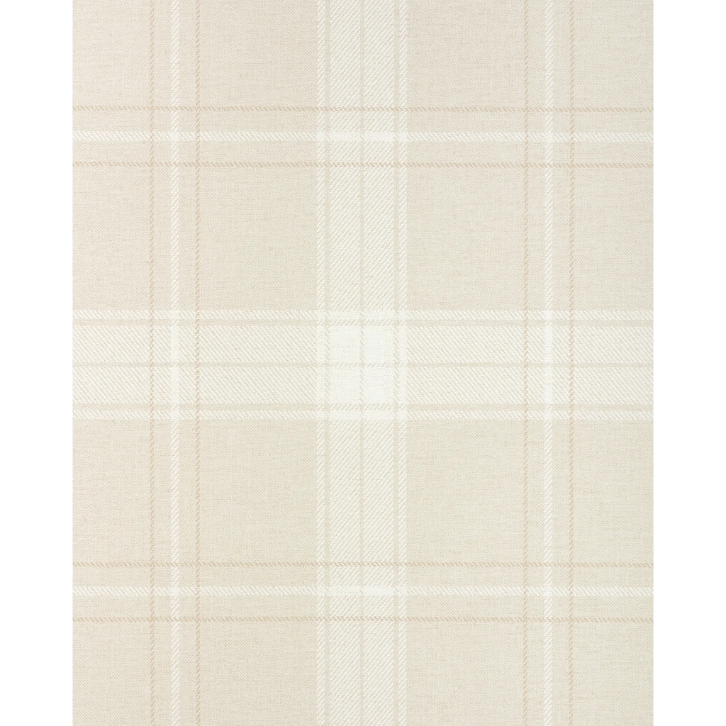 W4326.1601 Beige Plaid Wallpaper
