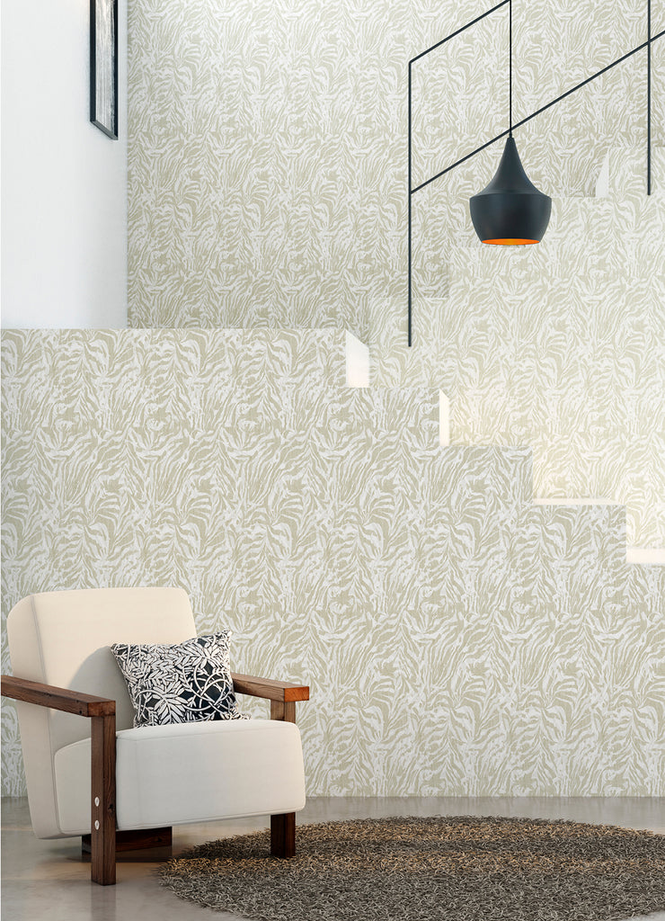 WLD53134WDavyTaupeZebraWallpap