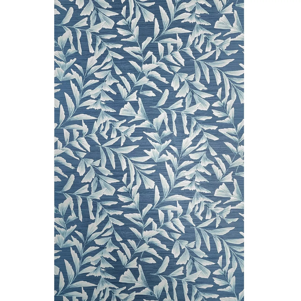 dark blue vinyl wallpaper