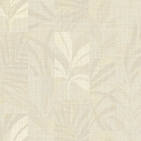 Z18917 Trussardi textured Tropical leaves wallpaper