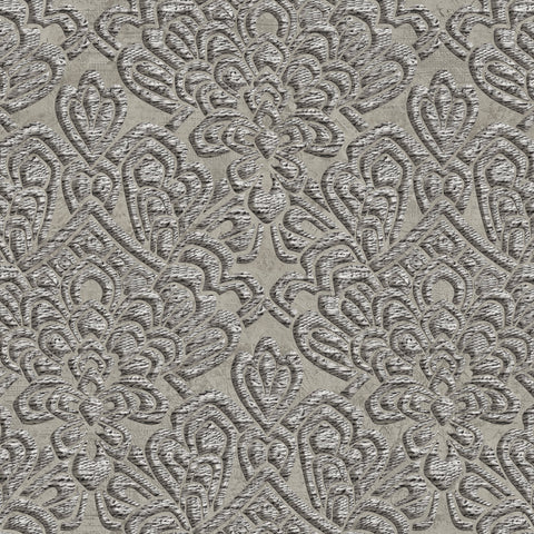 Z18935 Trussardi Damascus textured victorian wallpaper