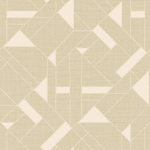 Z18943 Trussardi textured Geometric wallpaper