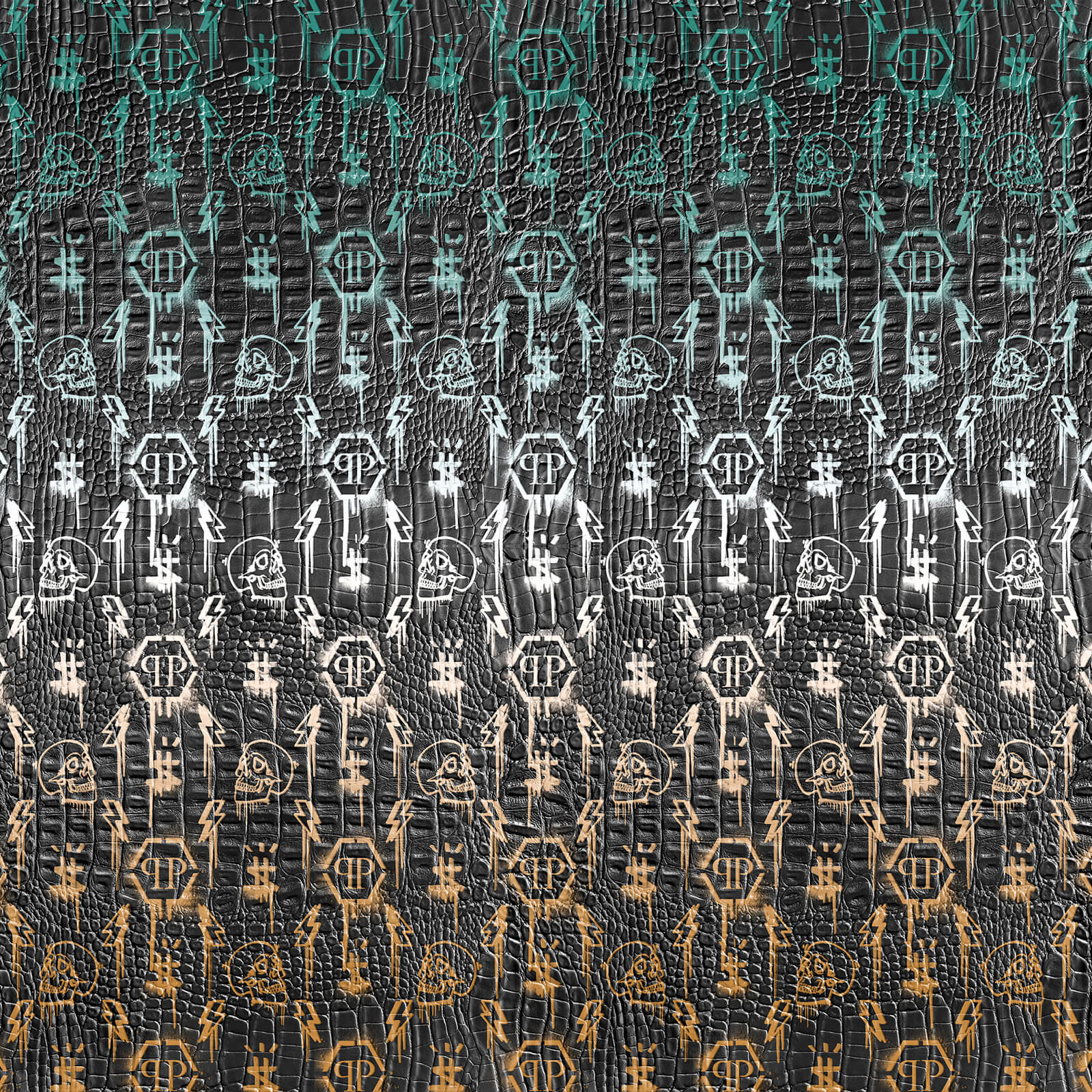 Z8097 Philipp Plein Abstract 3D Panel – wallcoveringsmart