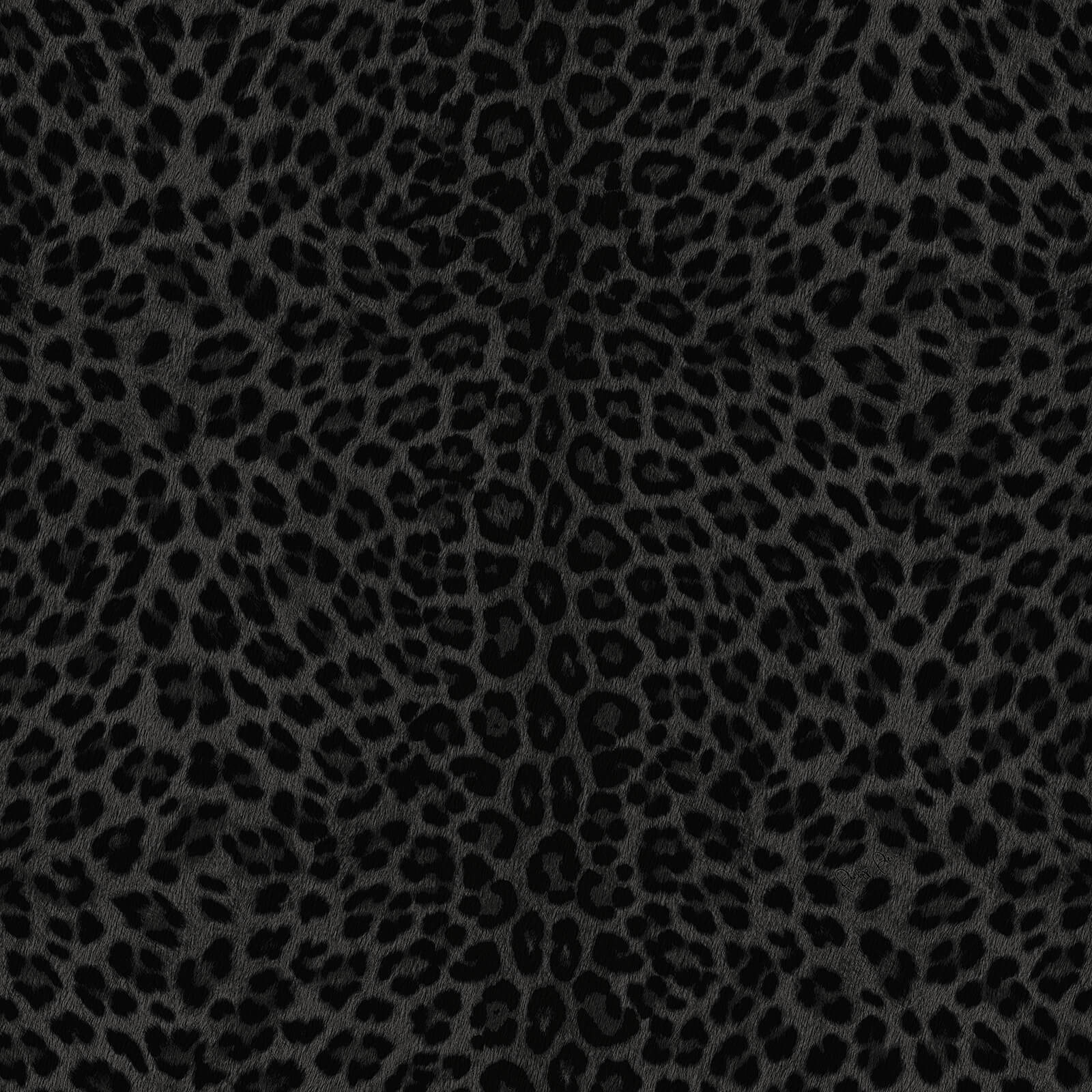 Z81031 Philipp Plein Faux Leopard Cheetah Skin Textured Wallpaper