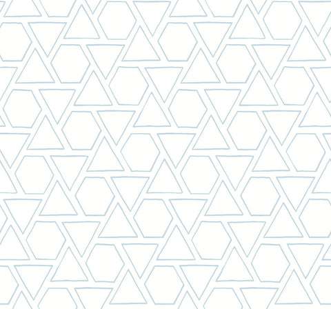 MB30102 Geometric Lines blue wallpaper