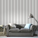 75907 Wallpaper taupe metallic gray stripes rusted Striped Textured faux plaster