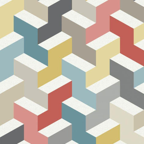 CE3991 The Right Angle Unpasted Wallpaper - wallcoveringsmart