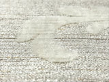 175017 Cream Ivory Damask Flocking Portofino Wallpaper